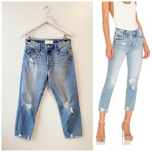MOTHER Superior The Tomcat in The Confession Wash Jeans! Size 30